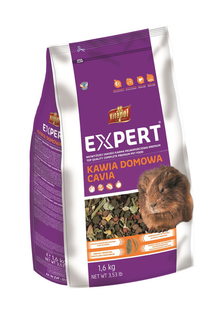 Vitapol Expert – Karma Premium dla Kawii Domowej 1,6kg