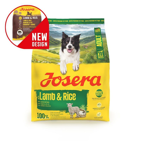 Josera Lamb & Rice 12,5 Kg