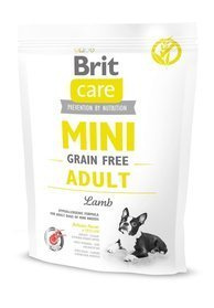 Brit Care Mini Adult Lamb 400g