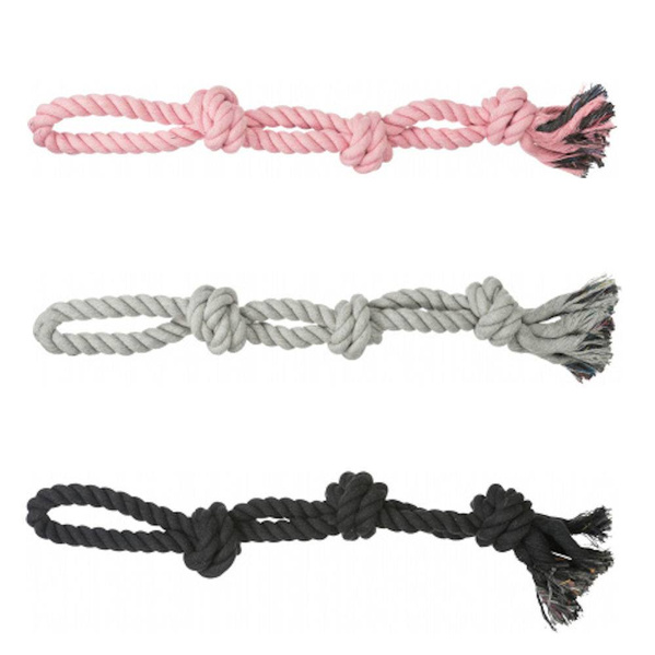 Szarpak dla psa - Trixie Sznur bawełniany 60cm