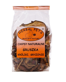 Herbal Pets Chipsy Gruszka 75g