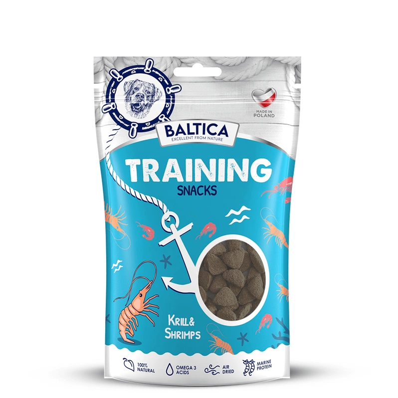 Baltica Training Krewetki z krylem 100g