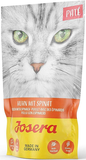 Josera Pate Kurczak+Szpinak 85g
