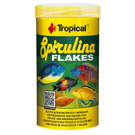 TROPICAL SPIRULINA 250ML/50g