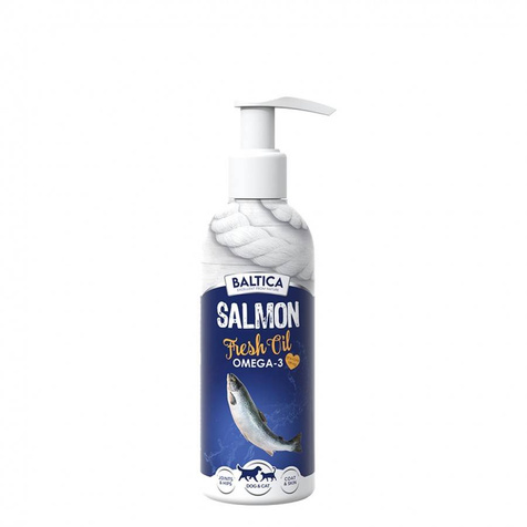 Baltica EXCELLENT Salmon Fresh Oil - Olej z łososia 200ml