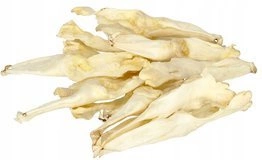 Uszy królicze białe 10szt/op