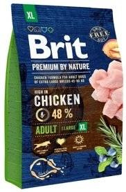 Brit By Nature Adult XL 3kg
