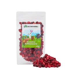 FactoryHerbs Liofilizowana Żurawina 10g