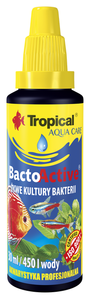 TROPICAL PREPARAT BACTO-ACTIVE 30ML