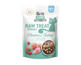 Brit Care  Raw Treat Urinary Chicken & Turkey  40g