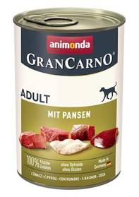 Animonda Grancarno Wieprzowina + Flaki 400g