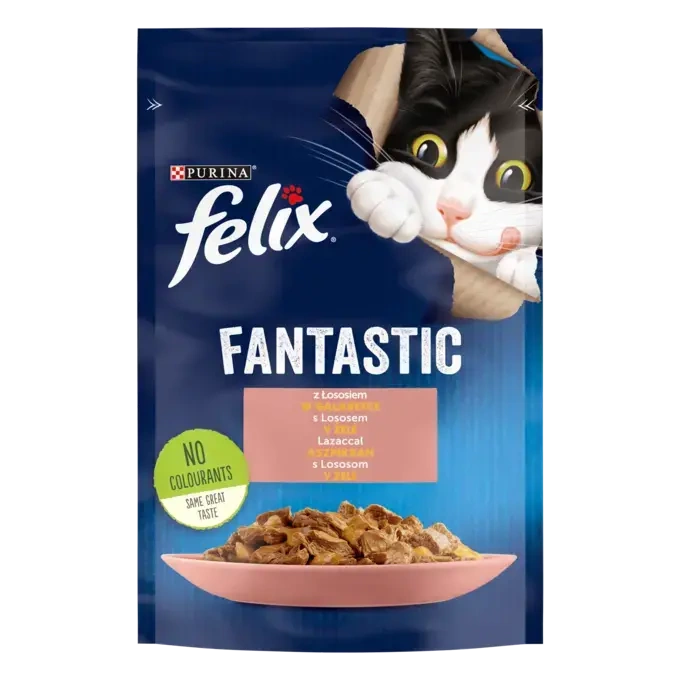 Felix Fantastic – Łosoś w Galaretce - 85 g