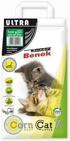 Benek Corn Cat Ultra Świeża Trawa 7 L