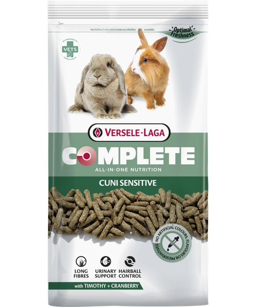 Versele-Laga Cuni Sensitive Complete Pokarm dla królików miniaturowych 1,75kg