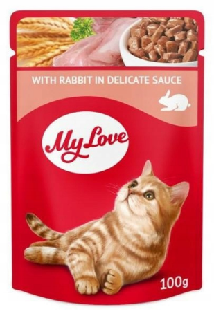 My Love Królik w sosie 100g