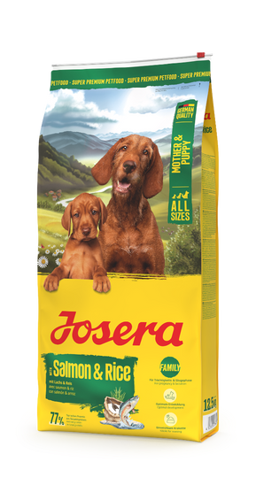 Josera Mother & Puppy Salmon & Rice 12,5 kg