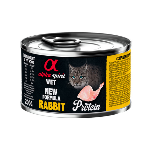 Alpha Spirit Protein Rabbit 200 g 