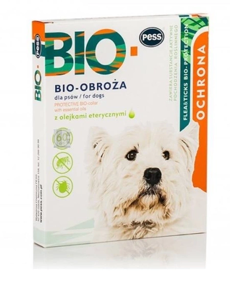 Pess Obroża dla psów BIO 60cm