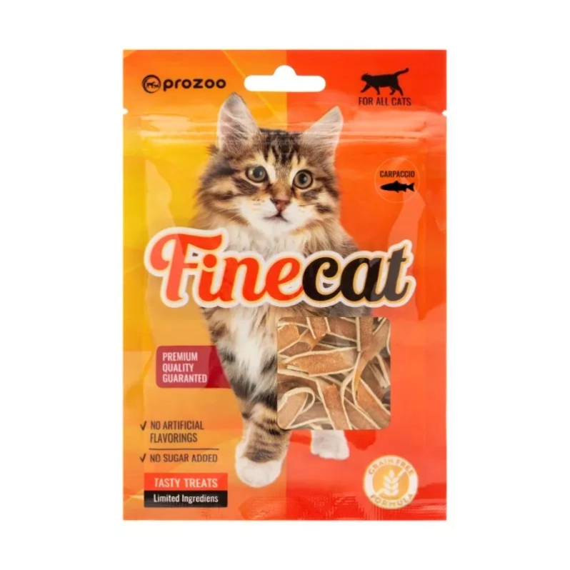 Prozoo FineCat Carpaccio Łosoś 50g