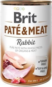 Brit Pate & Meat Rabbit 400g