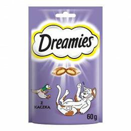 Dreamies Przysmak Wyśmienita Kaczka dla kota op. 60g