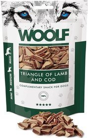 Woolf Triangle of Lamb and Cod 100g