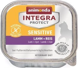 Animonda Integra Sensitive Jagnięcina+Ryż 100g