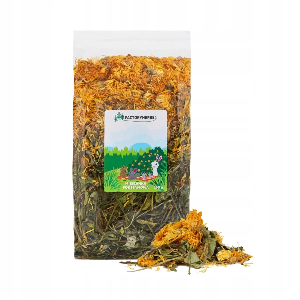 FactoryHerbs Mieszanka podstawowa 150g