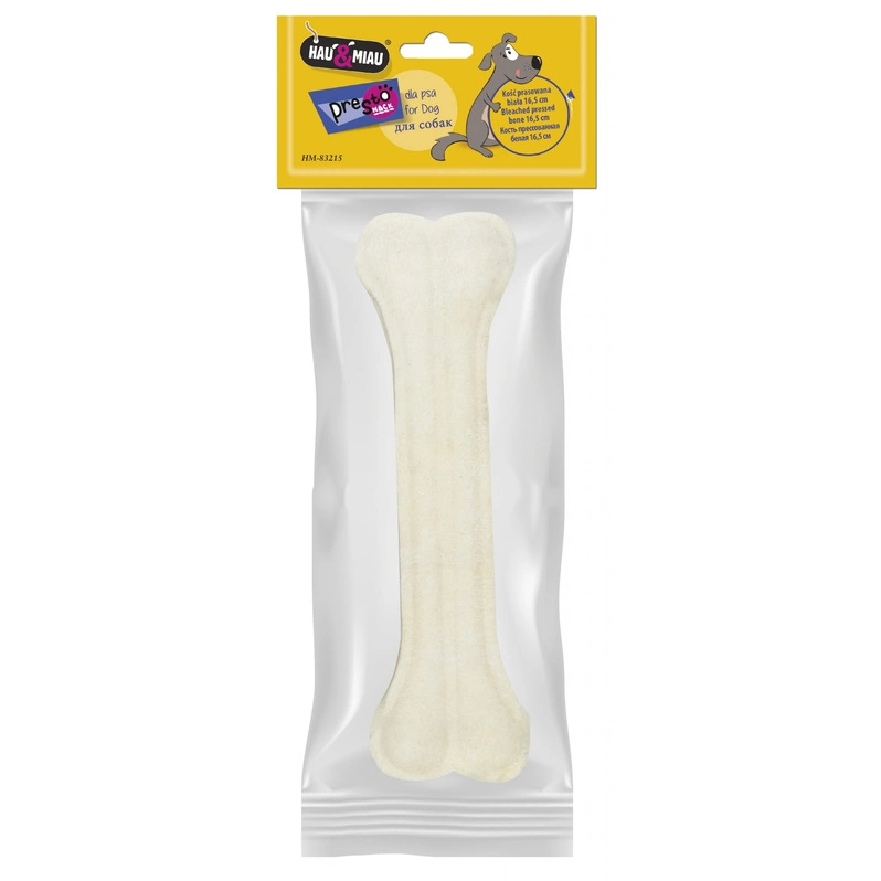 HM KOŚĆ PRASOWANA BIAŁA 16,5cm/ 1szt/op/