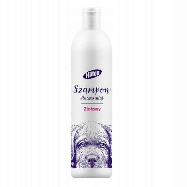 Hilton Szampon Ziołowy dla szczeniąt 250 ml
