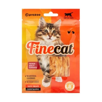 Prozoo FineCat Paseczki Kurczak + Krewetki 50g