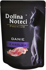 Dolina Noteci Kot Danie z Królika 85g