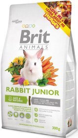 Brit Animals Rabbit Junior Complete 300g