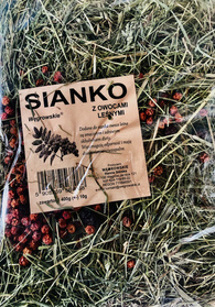 Sianko Węgrowskie z owocami leśnymi ok. 400 g