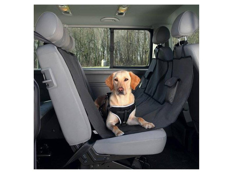 Mata Samochodowa 1,.40 x 1.45m Czarny/Brązowy