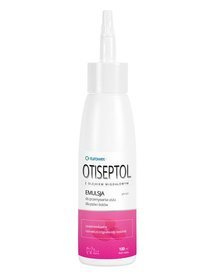 Eurowet Otiseptol Emulsja do przemywania uszu dla psów i kotów 100ml
