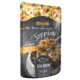 Belcando Topping Łosoś 100g
