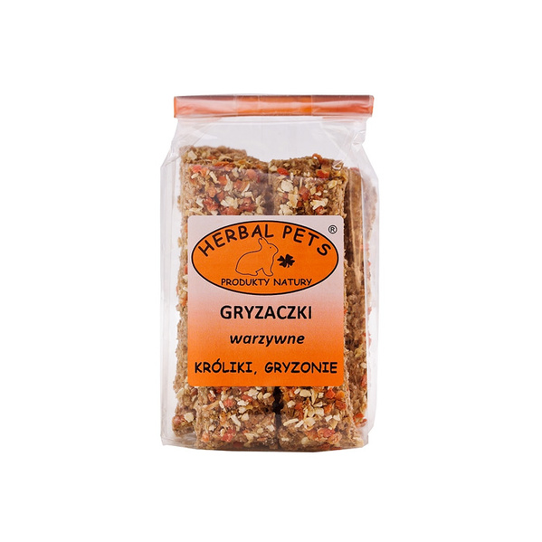 Herbal Pets Gryzaczki warzywne 160g