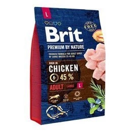 Brit By Nature Adult L 3kg