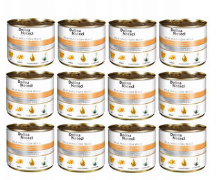 ZESTAW 12x185g Dolina Noteci Małe Rasy - Bażant, Dynia i Makaron