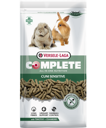 Versele-Laga Cuni Sensitive Complete Pokarm dla królików miniaturowych 1,75kg