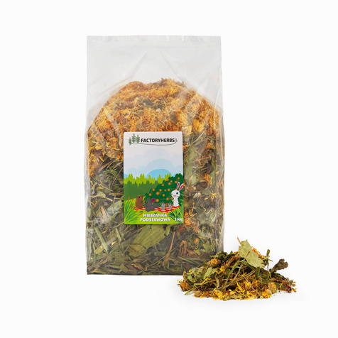 FactoryHerbs Mieszanka podstawowa 500g