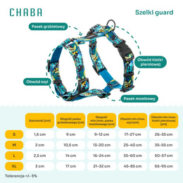 Chaba Szelki Guard Carnival L