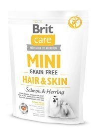 Brit Care Mini Hair & Skin 400g