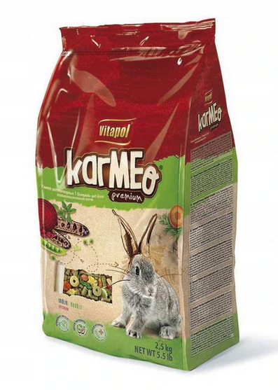 Vitapol Karmeo Premium Karma dla królika 2,5kg