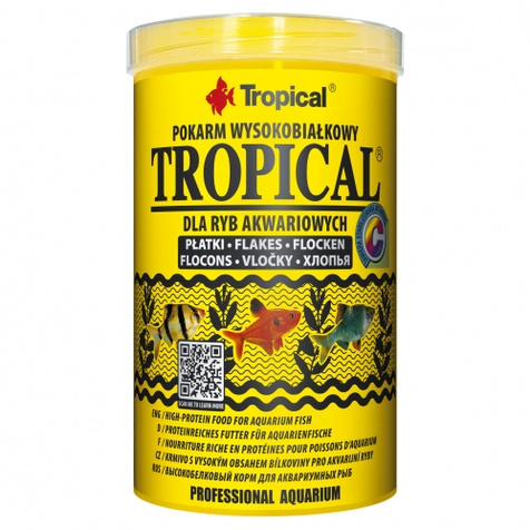 Tropical pokarm wysokobiałkowy 200g/1000ml