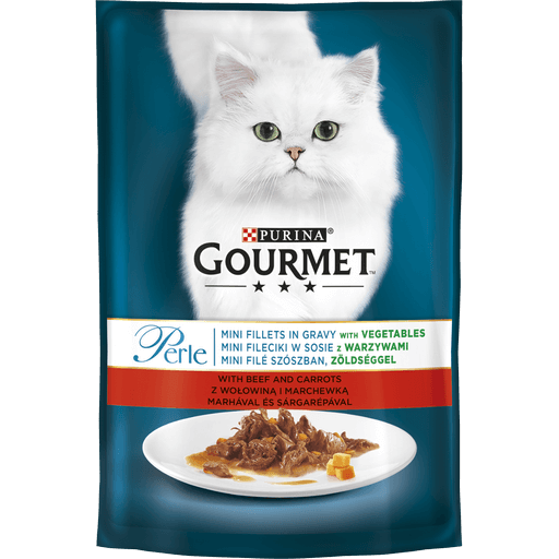 Gourmet Perle Wołowina Marchewka 85g