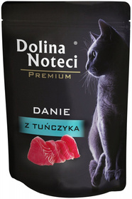 Dolina Noteci Kot Danie z Tuńczyka 85g