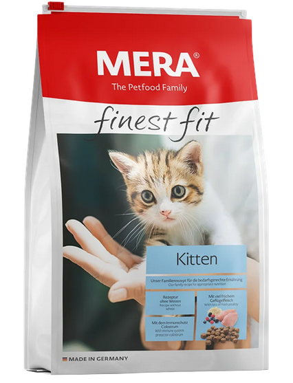 Mera Finest Fit Kitten Drób z dzikimi jagodami 1,5 kg