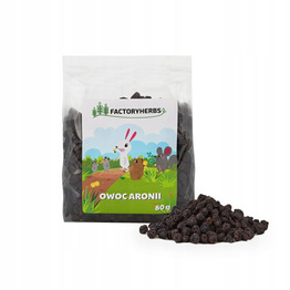 Factory Herbs Owoc Aronii 80g